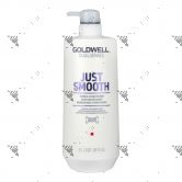 Goldwell Dualsenses Just Smooth Taming Conditioner 1L Color Protection