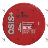 Osis+ Flexwax 4 Ultra Strong Cream Wax 85ml