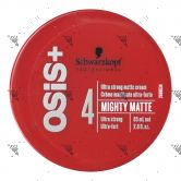 Osis+ Mighty Matte 4 Ultra Strong Matte Cream 85ml