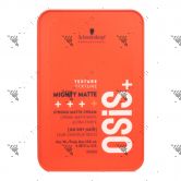 Osis+ Mighty Matte Strong Matte Cream 100ml