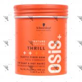 Osis+ Thrill Elastic Fiber Gum 100ml