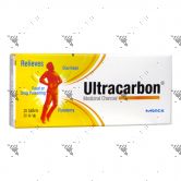 Merck Ultracarbon Tablets 20s Medicinal Charcoal