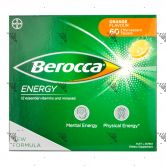 Berocca Energy Effervescent Tablet 60s