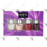 OPI Infinite Shine 2 Mini Nail Lacquer 4x3.75ml Set