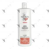 Nioxin Conditioner 4 1L Colored Progressed Thinning