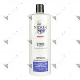 Nioxin Cleanser 6 1L Chemically Treated Progressed Thinning