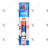 Oral-B Toothbrush Power Stages Star Wars Soft 1s For 3+ Years