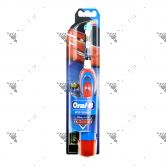 Oral-B Toothbrush Power Stages Cars Extra Soft 1s For 3+ Years