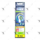 Oral-B Toothbrush Refill Cross Action 5s Pack