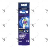 Oral-B Toothbrush Refill 3d White 3s Pack