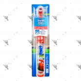 Oral-B ToothBrush Advanced Power Kids 3+ (Car)