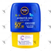 Nivea Sun Kids Lotion SPF50+ 50ml Pocket Size