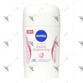 Nivea Deodorant Stick 50ml Extra Brightening