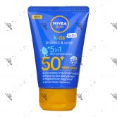 Nivea Sun Kids Lotion SPF50+ 50ml Pocket Size