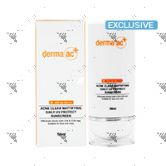 Derma AC+ Acne Clear Mattifying Daily UV Protect Sunscreen SPF50+ PA++++ 50ml