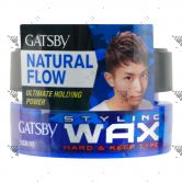 Gatsby Styling Wax 80g Hard & Keep Type