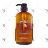 KUMANO Horse Oil Non-Silicon Shampoo 600ml