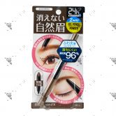 Browlash EX Waterstrong Eyebrow (Gel Pencil x Powder) Light Brown