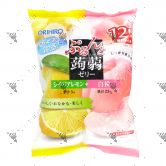 Orihiro Konjac Jelly Pouch Lemon & Peach Flavour 240g