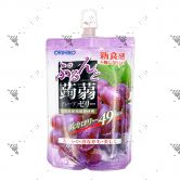 Orihiro Konjac Jelly Drink Grape Flavour 130g