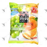 Orihiro Konjac Jelly Pouch Muscat & Orange Flavour 240g