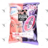 Orihiro Konjac Jelly Pouch Peach & Grape Flavour 240g