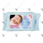 Johnson's Baby Wipes 100s Fresh Blue 