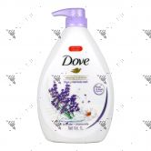 Dove Bodywash 1000g Go Fresh Relaxing