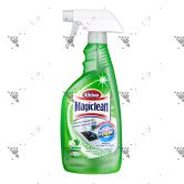 Kao Magiclean Kitchen Cleaner Trigger 500ml Green Apple