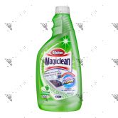 Kao Magiclean Kitchen Cleaner Refill 500ml Green Apple