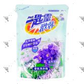 Kao Attack Perfume Violet Deo Liquid Detergent Refill 1.5kg