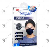 Nexcare 3m Comfort Mask Men L-Size Blue 1s 8550+