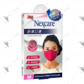 Nexcare 3m Comfort Mask Women M-Size Pink 1s 8550+