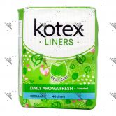 Kotex Fresh Liners Regular Scented 40S