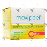 Maxi-Peel Sun Protection Cream 25g