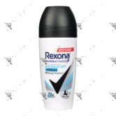 Rexona Roll on 45ml Women Invisible Dry