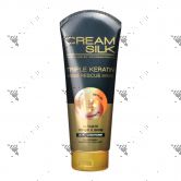 Cream Silk Triple Keratin Conditioner 340ml Ultimate Repair & Shine