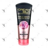 Cream Silk Triple Keratin Conditioner 170ml Ultimate Straight