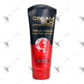 Cream Silk Triple Keratin Conditioner 150ml Ultimate Color Revive