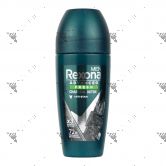 Rexona Roll On 45ml Men Fresh Charcoal Detox