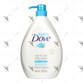 Dove Baby Hair To Toe Wash 1000ml Rich Moisture