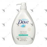 Dove Baby Hair To Toe Wash 1000ml Sensitive Moisture