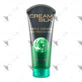 Cream Silk Triple Keratin Conditioner 340ml Ultimate Hairfall Defiance