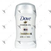 Dove Deodorant Stick 40g Invisible Dry