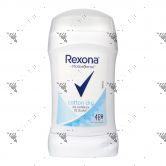 Rexona Deodorant Stick 40g Women Cotton Dry