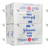 Johnson's Baby Soap (100gx4) Regular White