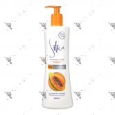 Silka Whitening Lotion 500ml Papaya SPF6