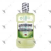 Listerine Antiseptic Mouthwash 1L Natural Green Tea