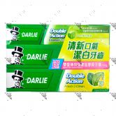Darlie Toothpaste Double Action 250gx2+100g Enamel Protect