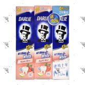 Darlie All Shiny White Toothpaste - Apple Mint 140gx2+90g